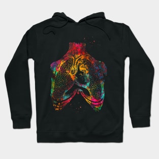 Human heart and lungs Hoodie